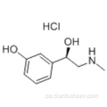 Benzolmethanol, 3-Hydroxy-α- [(methylamino) methyl] -, Hydrochlorid (1: 1), (57191078, aR) - CAS 61-76-7